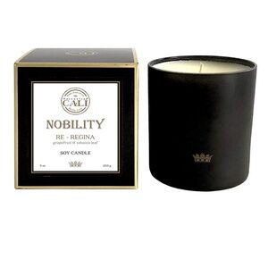 NEW BARONESSA NOBILITY COLLECTION REGINA 9 OZ (GRAPEFRUIT AND TOBACCO) CANDLE